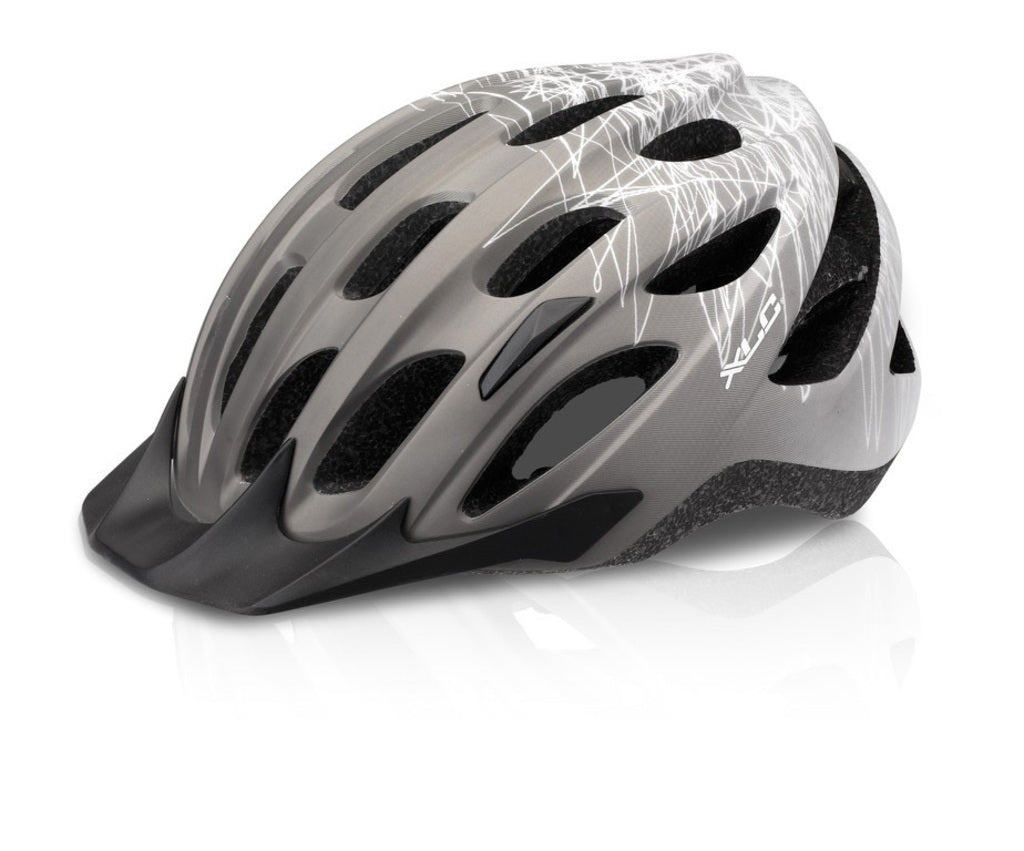 Fietshelm - XLC Scratch BH-C20 - Grijs Fietshelm - XLC Scratch BH-C20 - Grijs